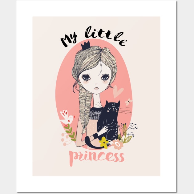 My Little Princess 3 Wall Art by EveFarb